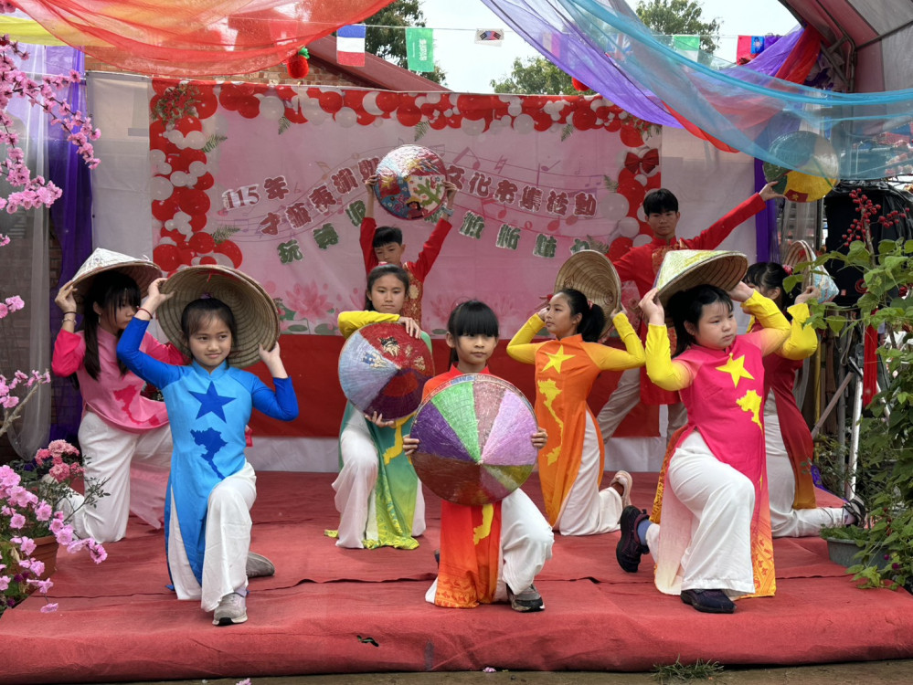 臺南市新二代活動展跨文化魅力 移民署推獎助金