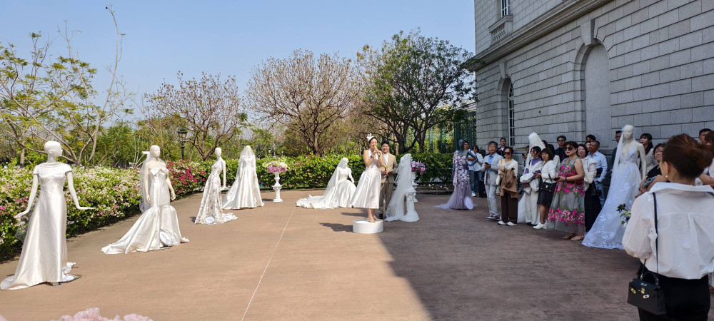 法式美學進入台灣婚紗市場 「朱莫 (JuMeau)」引領新潮流