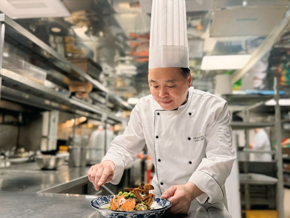 江南春味抵達府城！台南遠東香格里拉「醉月樓」 薺菜主題饗宴限時開席