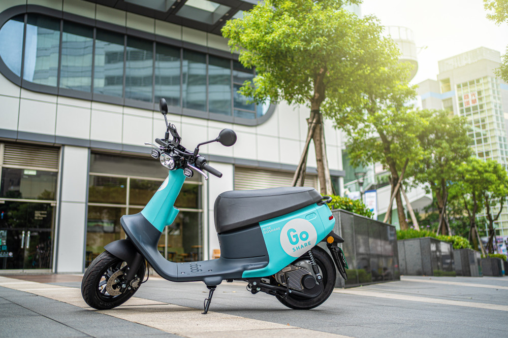 南市2月共享電動機車租借次數 較去年成長逾9成