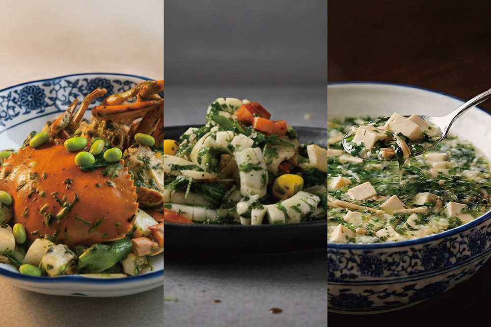 江南春味抵達府城！台南遠東香格里拉「醉月樓」 薺菜主題饗宴限時開席