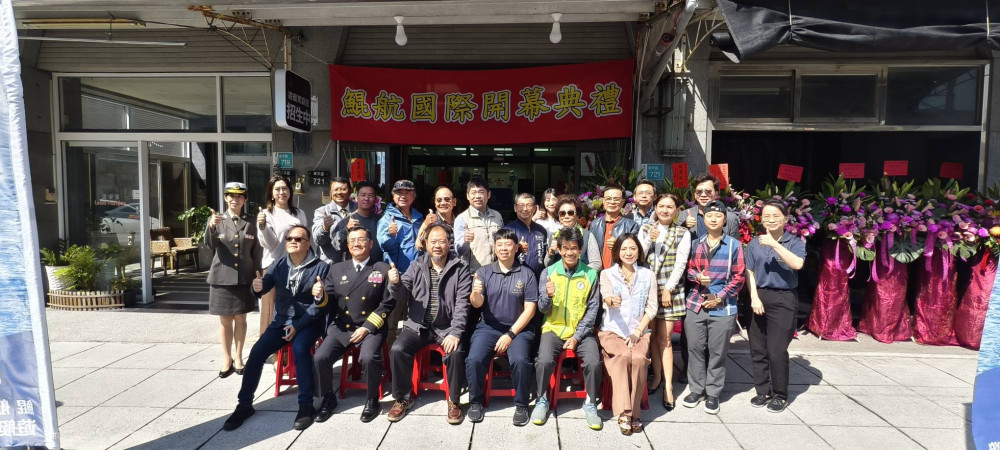 響應臺南運河百年綠能願景！鯤航國際推動海洋 ESG，助力零碳氫能船展演規劃