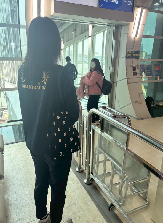 移民署臺南市專勤隊展現人道關懷 助印尼失聯移工母子平安返國