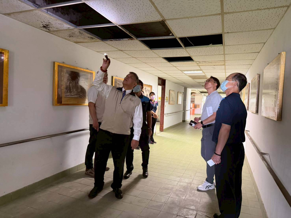 輔導會吳志揚視導佳里榮家