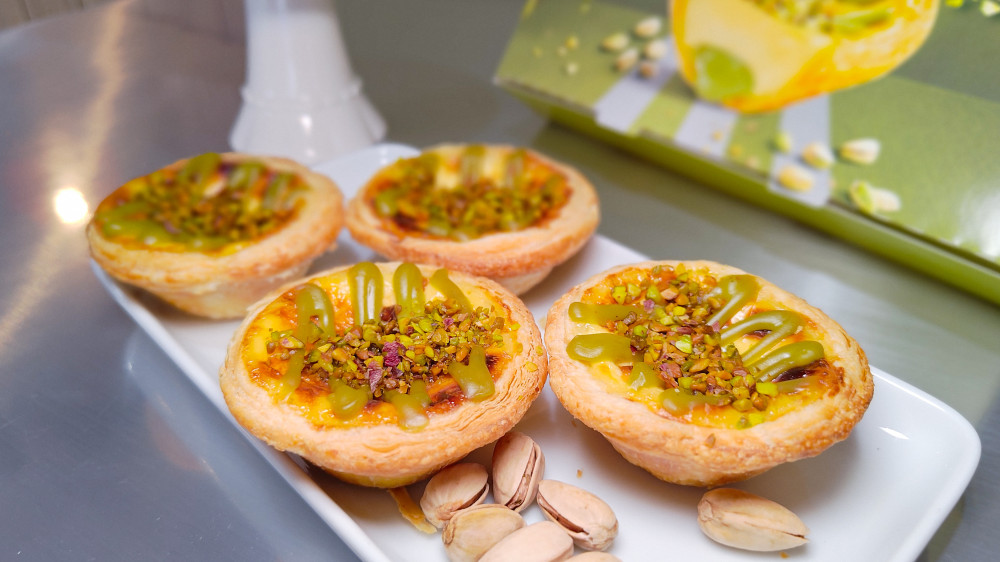 肯德基「開心果脆粒蛋撻」4/28登場　母親節禮盒優惠限時開搶