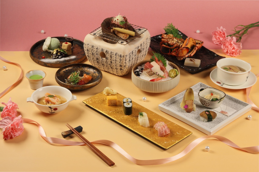 高雄萬豪酒店母親節檔期開跑　龍蝦、A5和牛桌宴一次滿足