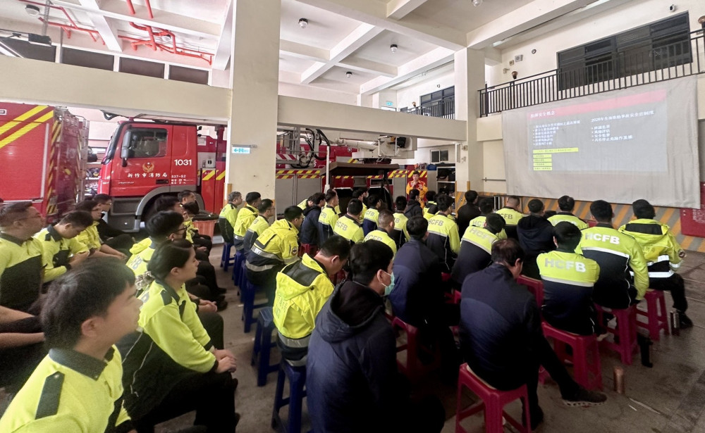 強化高樓救災韌性！　竹市消防局實戰演練精進應變守護市民居住安全