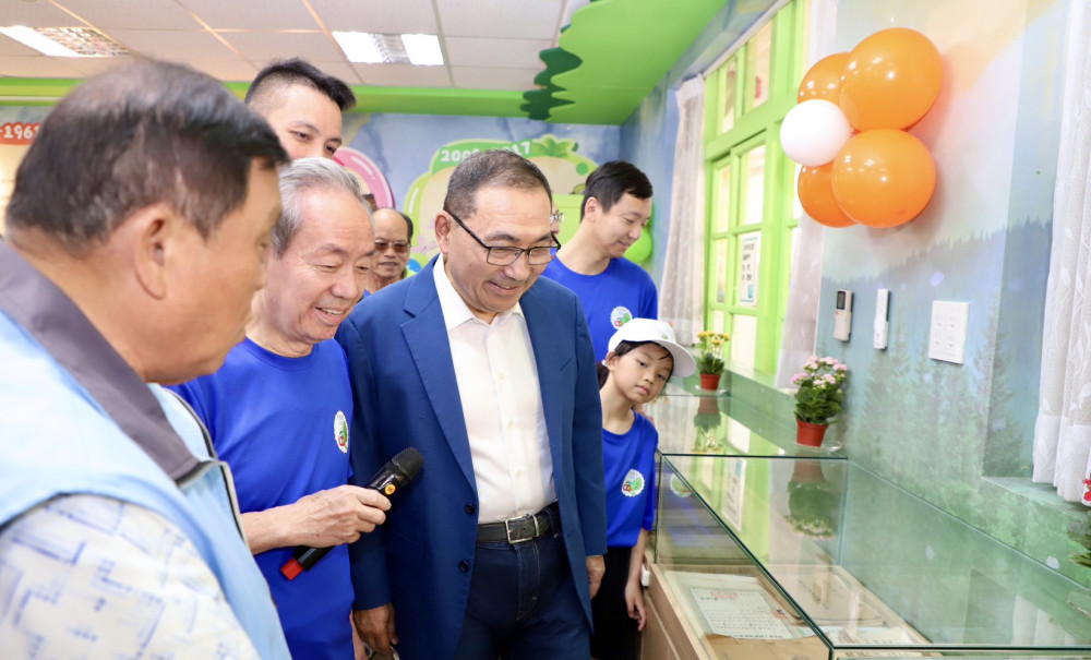 坪頂森林小學慶百歲　以時光寶盒封存美好祝願