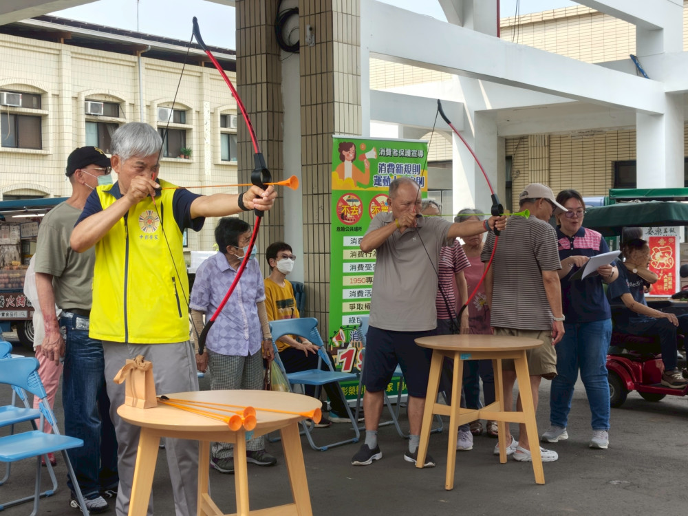 中彰榮家慶生結合才藝競賽×社區市集 青銀共融嗨翻天