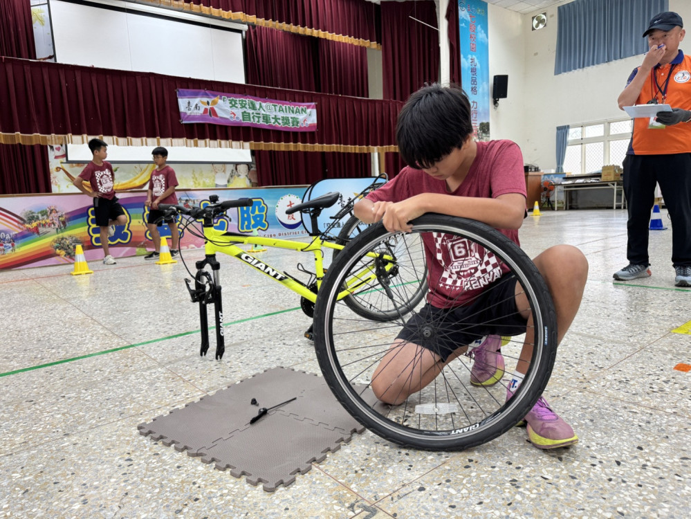 臺南「交安達人＠TAINAN」自行車大獎賽登場