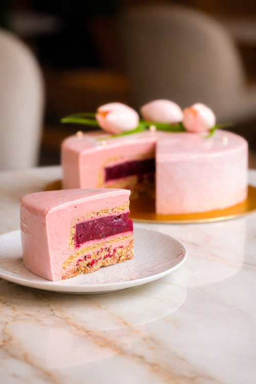 THE AMNIS然一酒店母親節限定 玫瑰荔枝蛋糕打造感官饗宴