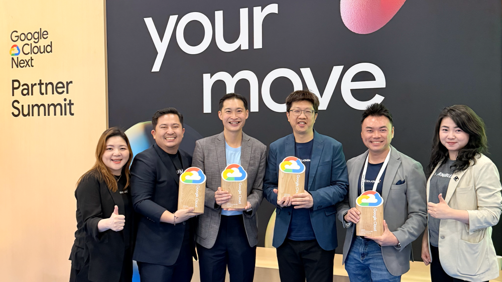 展現亞太區智慧科技領導力　CloudMile獲得「Google Cloud Next 2026」四大最佳夥伴獎 