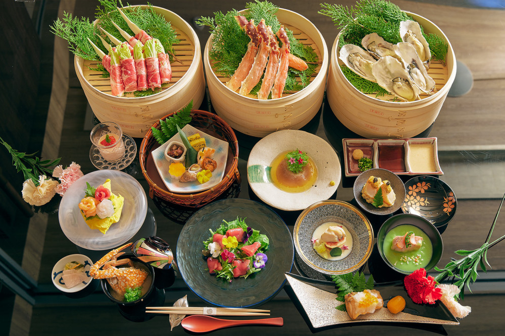 自助餐、桌菜到會席一次到位！JR東日本大飯店台北搶攻母親節商機