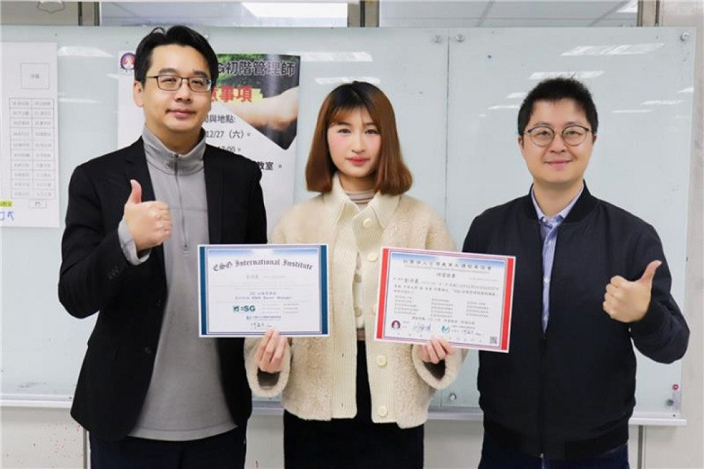 ESG初階管理師99％高通過率再前進　華大攜手TISDA推中階培訓添永續力