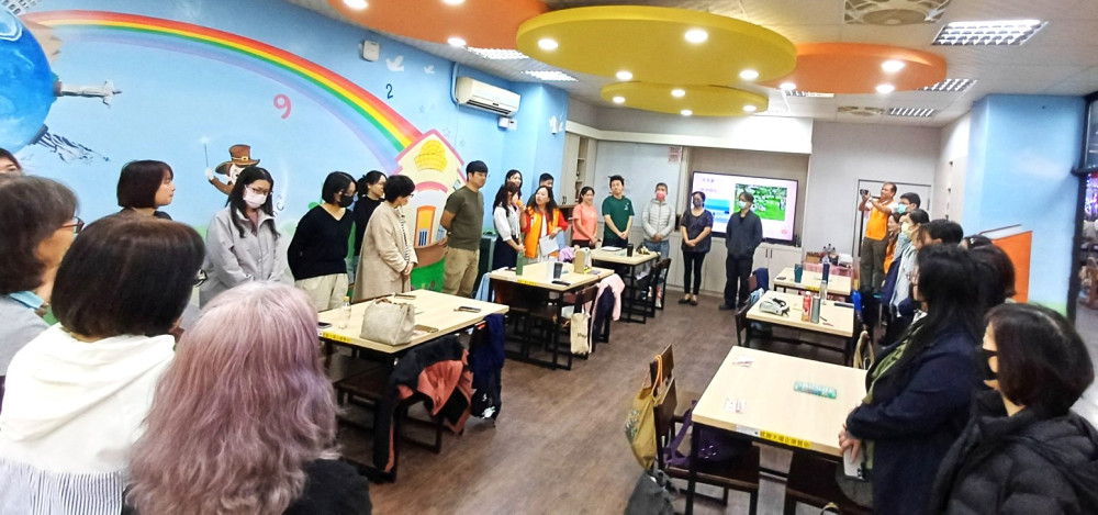 新北推動SEE Learning家長課程　深化情緒教育打造正向教養環境