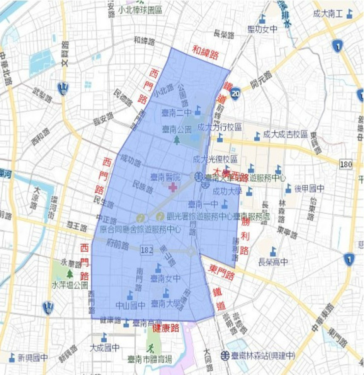 臺南3區18里4/28起停水23小時