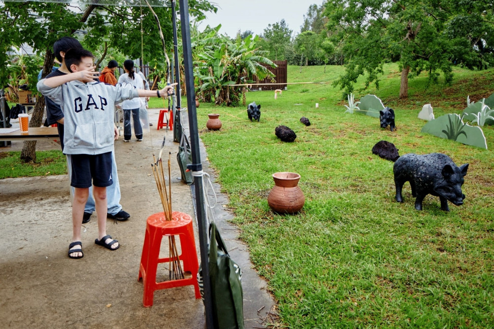 化身史前勇士角逐冠軍　十三行博物館「山海生存挑戰賽」熱血開戰