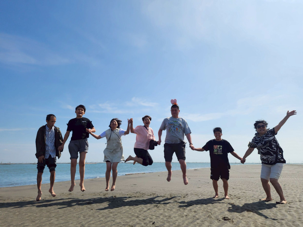 拓展身心障礙朋友多元體驗　華光社福帶領芥子服務使用者啟程澎湖