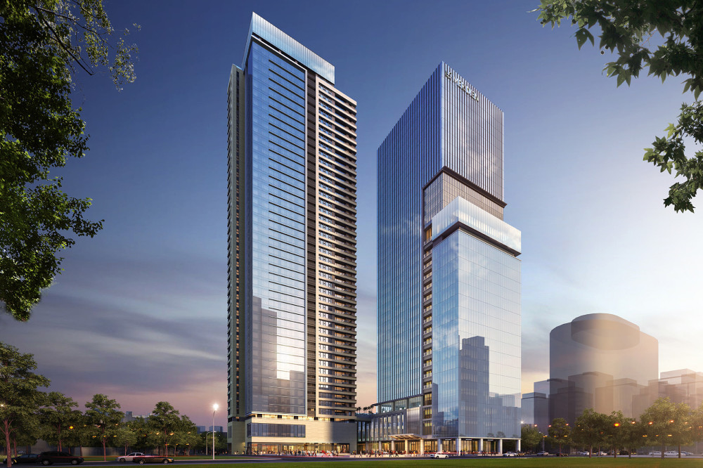 台北板橋馥華艾美酒店即將開幕　萬豪直營品牌進駐新北