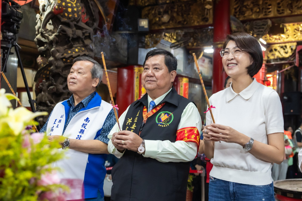 白沙屯媽祖登轎啟程 46萬香燈腳8天7夜進香