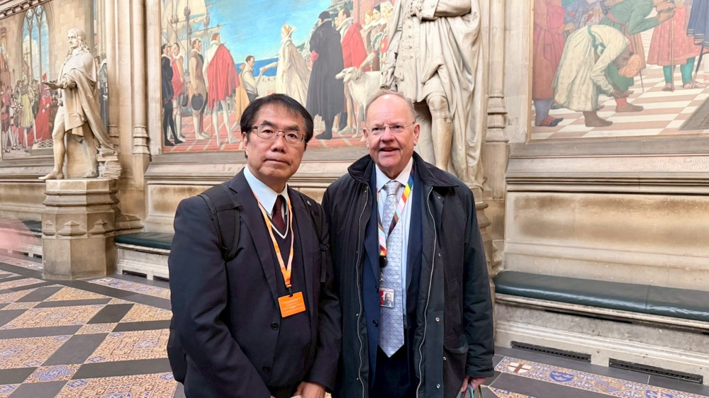 臺南市長黃偉哲出訪英國，促成台南與英方學術產業互訪