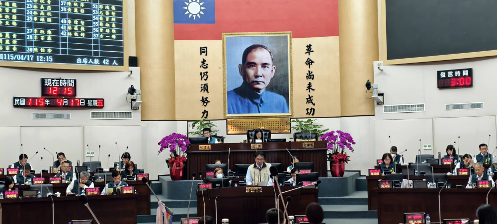 臺南市議會定期會開議，3專案報告探討土石方、亞太棒球場