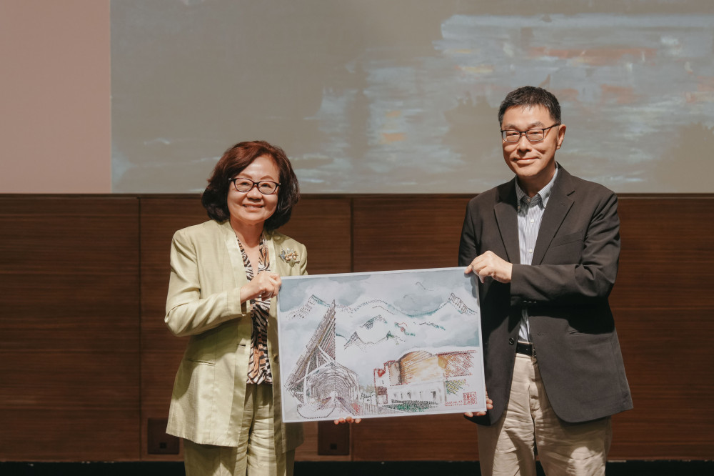 「祝福臺南」郵遞藝術展捐贈臺史博　600件作品見證臺南400