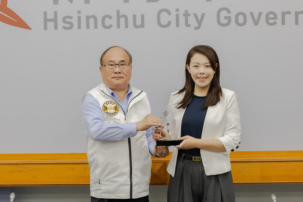 竹市警跨機關合作打擊人口販運成果斐然　榮獲警政署頒獎績優機關肯定