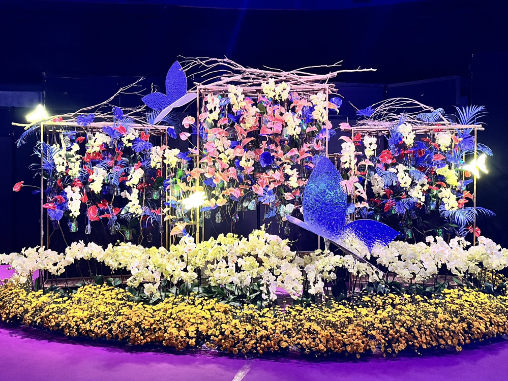 花卉科技展限定再開放 4/30前採團體預約