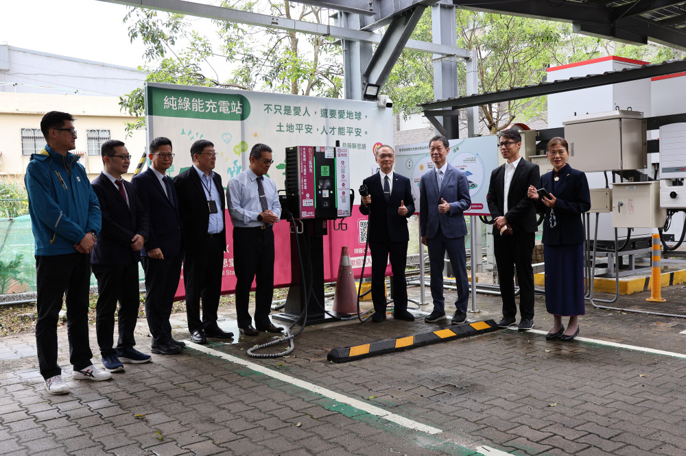 慈濟串聯產業界打造離網充電站，驗證「自發自用」零排碳模式