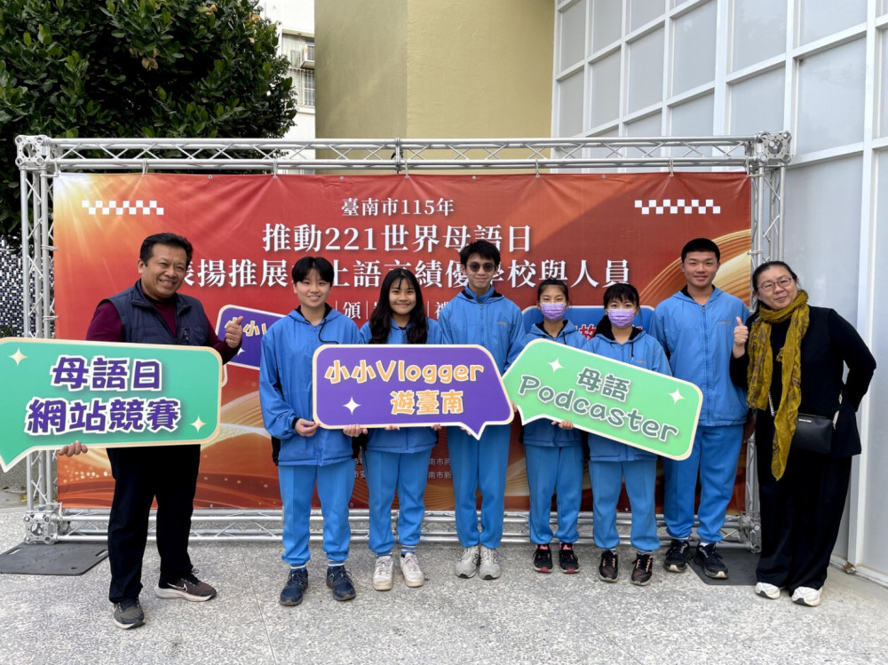小小Vlogger開口說臺南 學生社區用母語拍出家鄉新風景