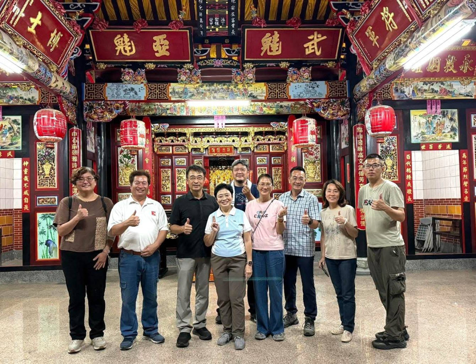 大馬檳城的金門村-林玉裳在古崗精彩開講