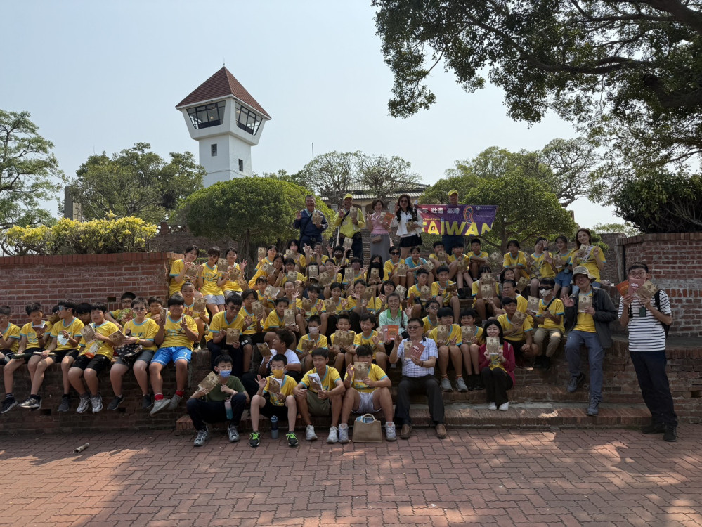 安平區公所等攜手推出戶外教育手冊，深化在地文化教育