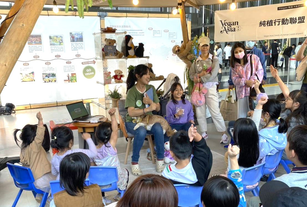 「Vegan Asia 無肉市集」響應世界地球日　打造全台最大純植盛會