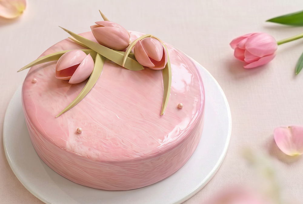 THE AMNIS然一酒店母親節限定 玫瑰荔枝蛋糕打造感官饗宴