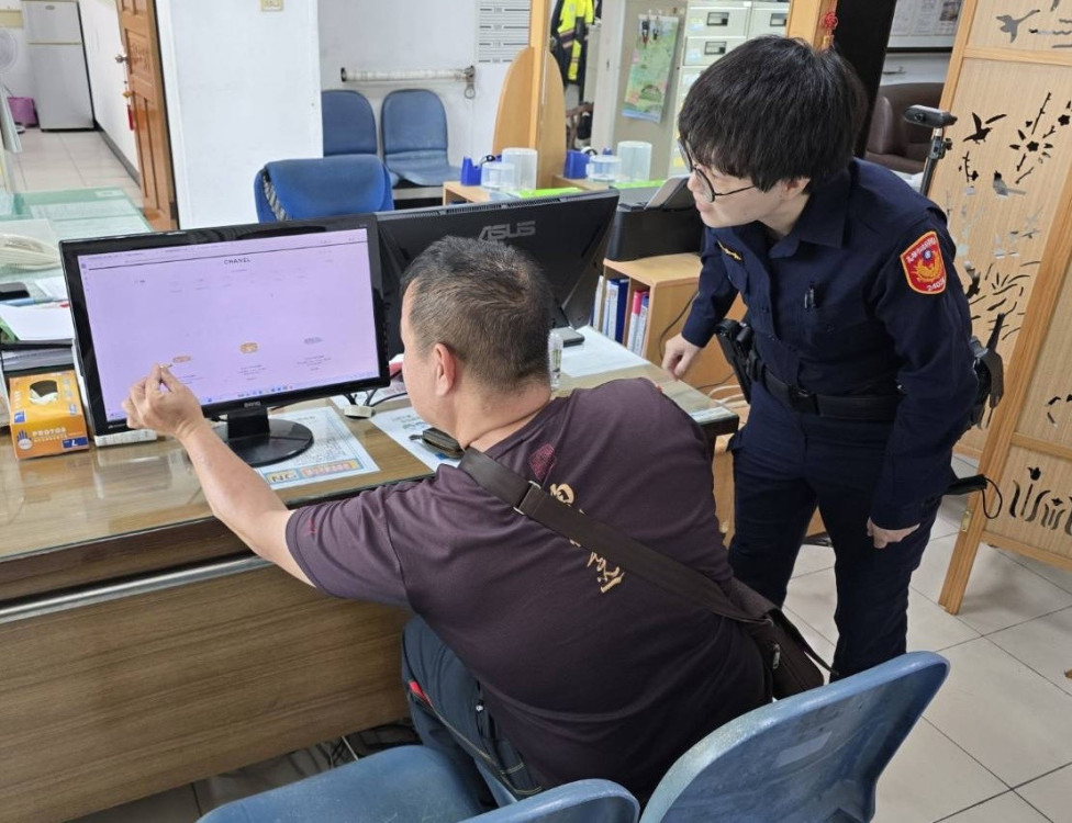 警界柯南細心比對！湖內警助名牌金戒尋主