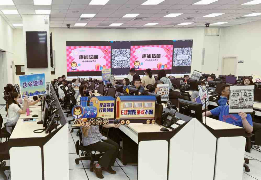 廉政倫理x反賄選x公益揭弊　竹縣消防局法紀講習宣導廉潔守法深化自律守紀