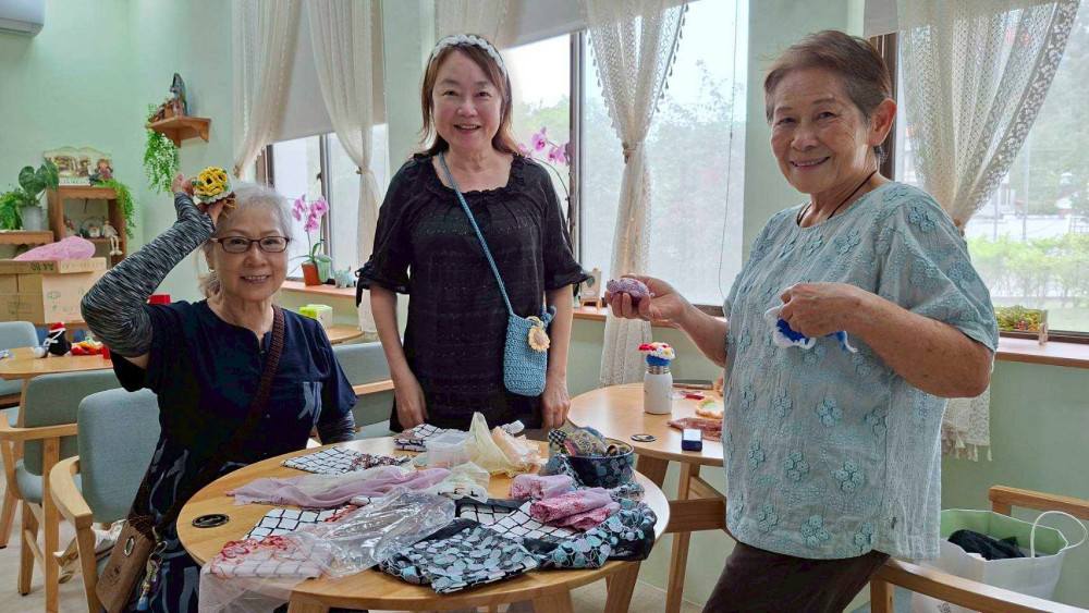 慈母手中線 白河榮家縫出暖心守護