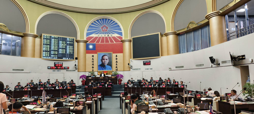 臺南市議會定期會開議，3專案報告探討土石方、亞太棒球場