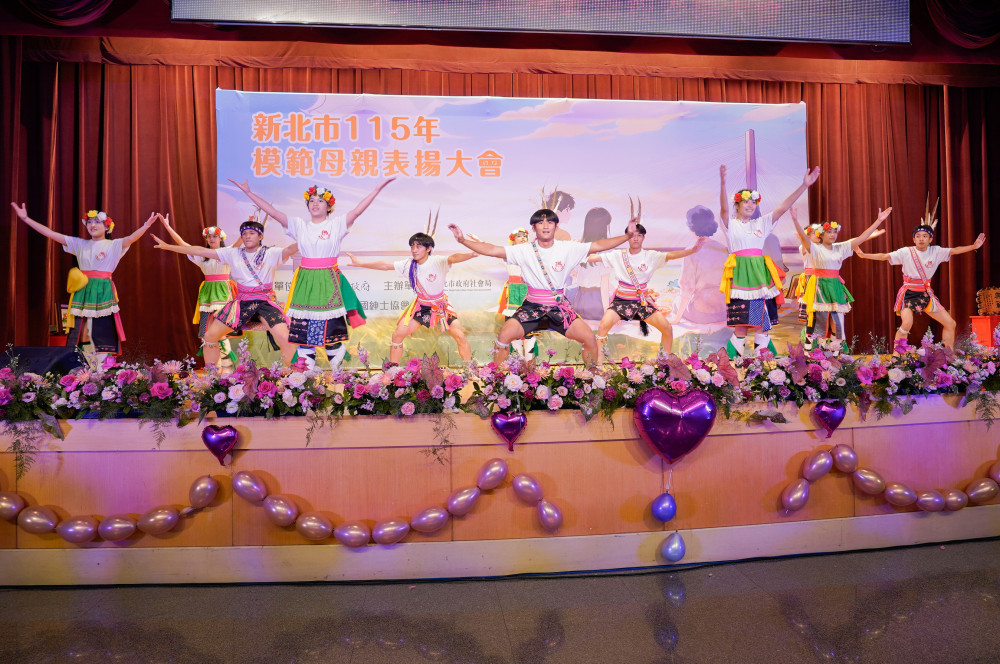 新北模範母親表揚　三重、蘆洲、土城三位典範展現母愛韌性