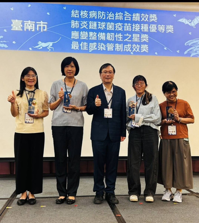 六都第一！臺南勇奪防疫總成績滿分肯定