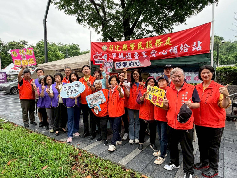 榮民伯「像回到家一樣」道盡彰化榮服處補給站溫暖