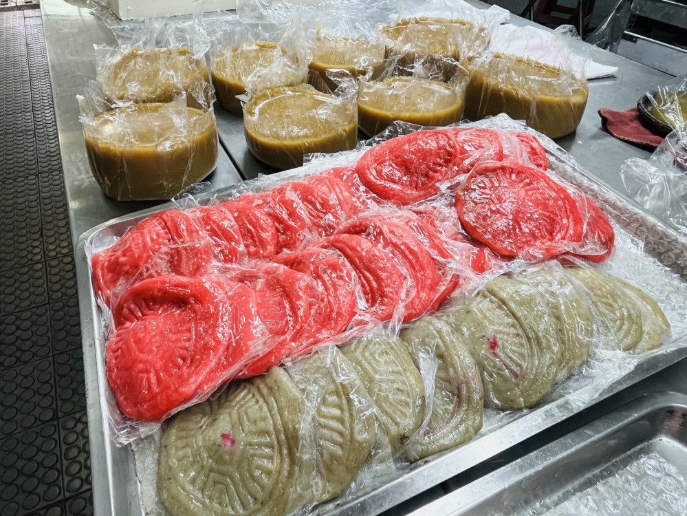 市場春捲應節登場 多元食材展現府城節日飲食特色