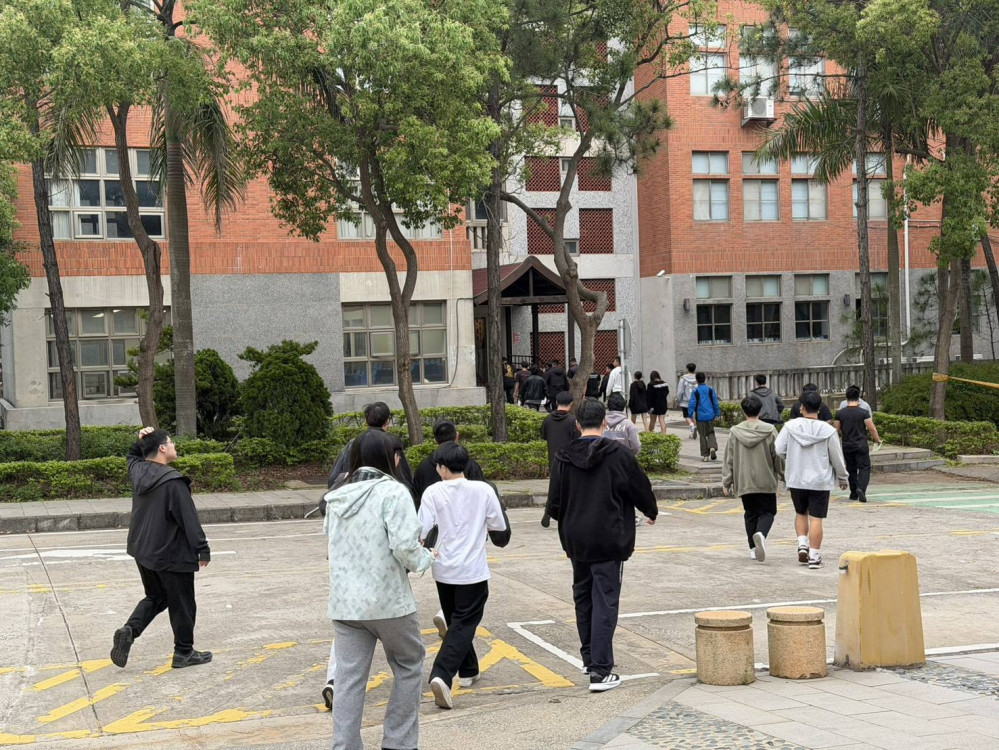 統測首日金門考區試務順利 提醒考生注意應試規範