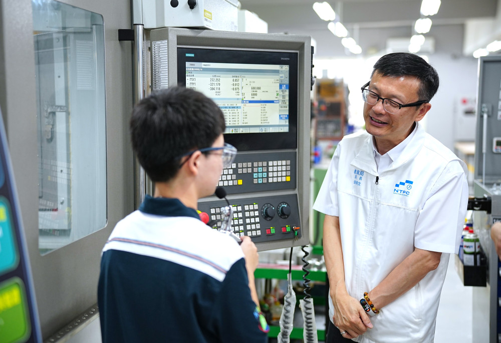 新北「未來智造模創金手基地」正式啟用　三合一技術場域培育頂尖技職人才