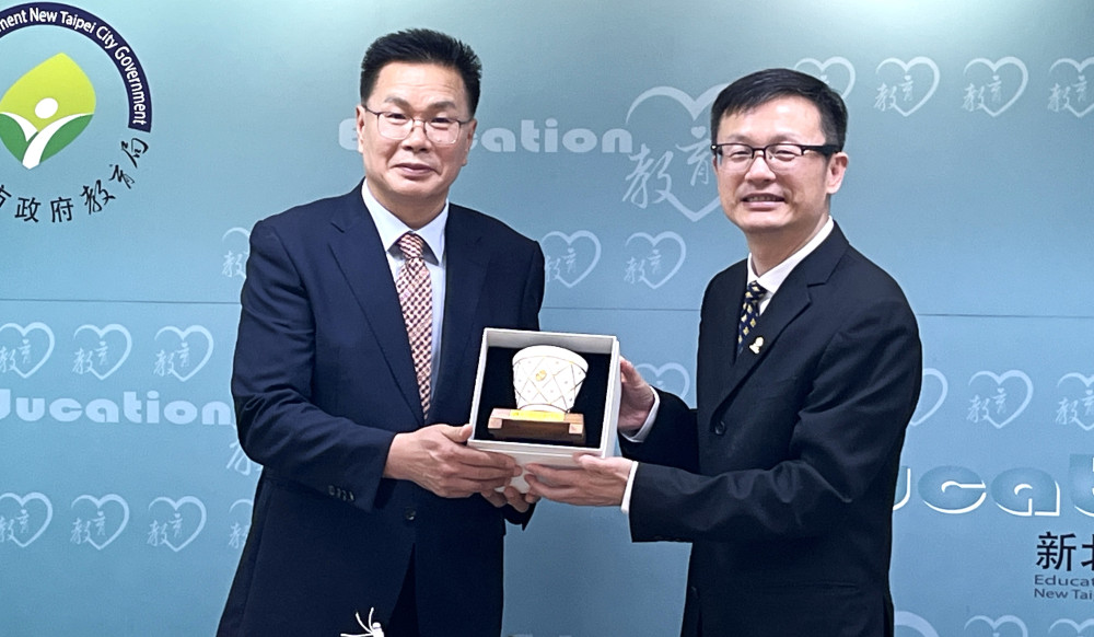 新北攜手韓國京畿道廣州河南教育支援廳　簽署MOU、深化國際教育合作