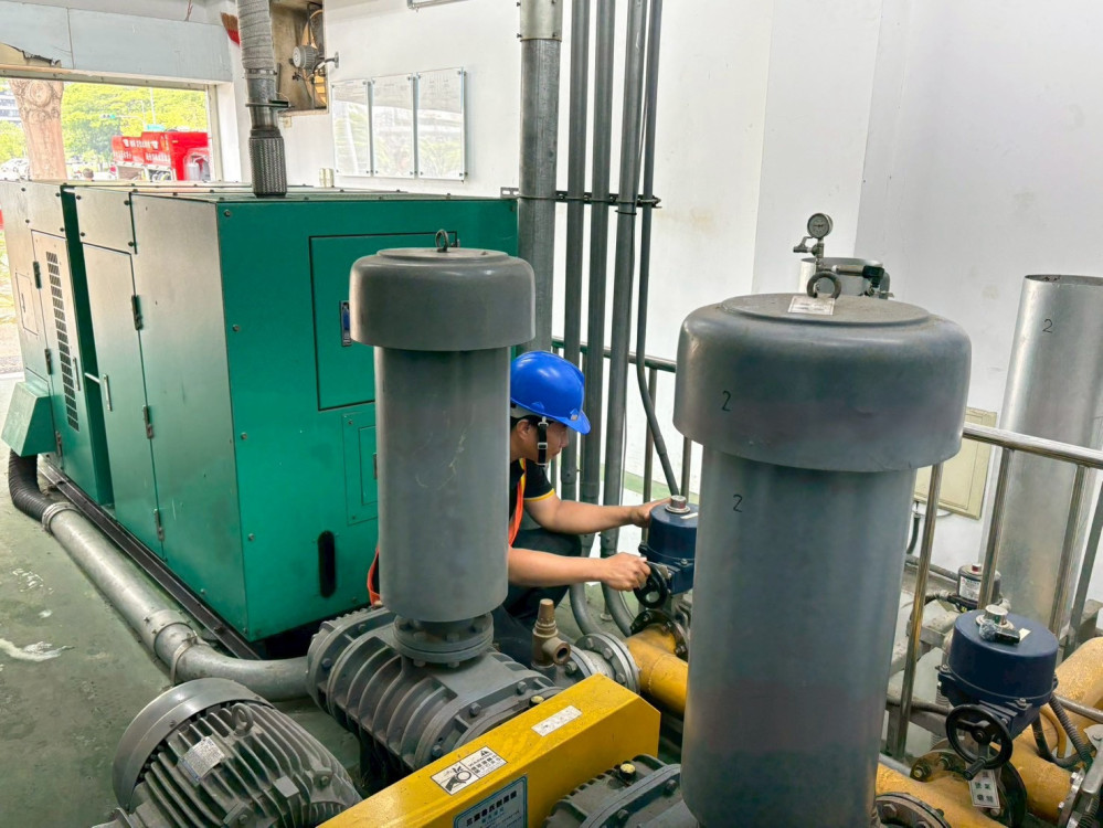 因應極端氣候來襲！農水署高雄實兵演練 強化防災韌性