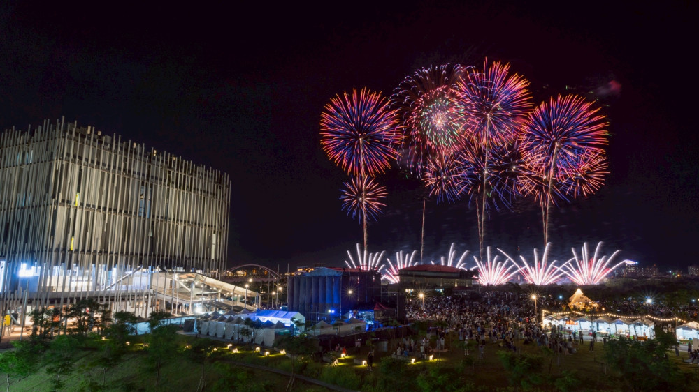 新北市美術館開館周年Gummy B、宇宙人熱鬧開唱　「世界民藝俱樂部」系列活動接力登場
