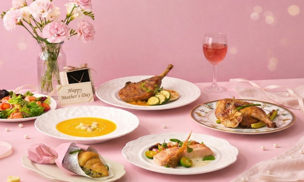和逸飯店台南館推母親節專案 「寵愛媽咪」享海陸饗宴及親子活動