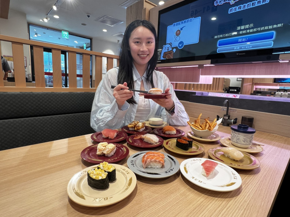 台中首家壽司郎「DIGIRO」店4/24開幕！數位迴轉壽司時代來臨 